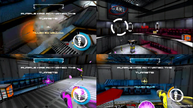 Скриншот из игры Farrah Rogue: Zero Hour - 3