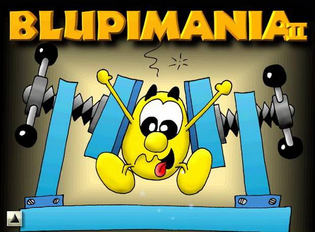 Скриншот из игры Blupimania 2 - 1