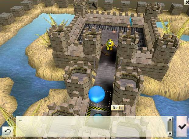 Скриншот из игры Blupimania 2 - 3