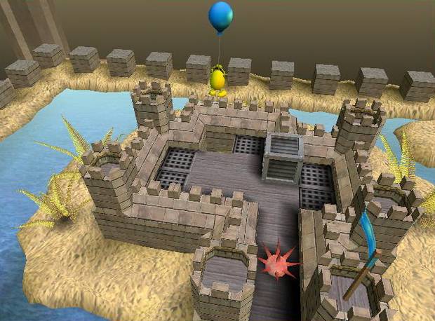 Скриншот из игры Blupimania 2 - 4