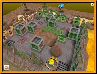 Скриншот из игры Blupimania 2 - 5