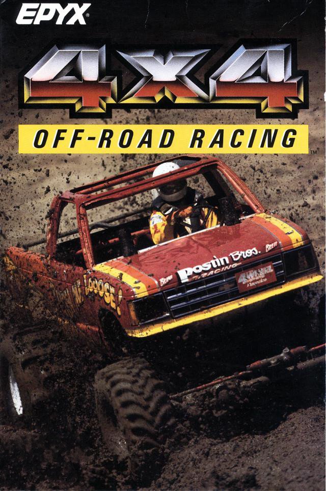 Обложка игры 4x4 Off-Road Racing