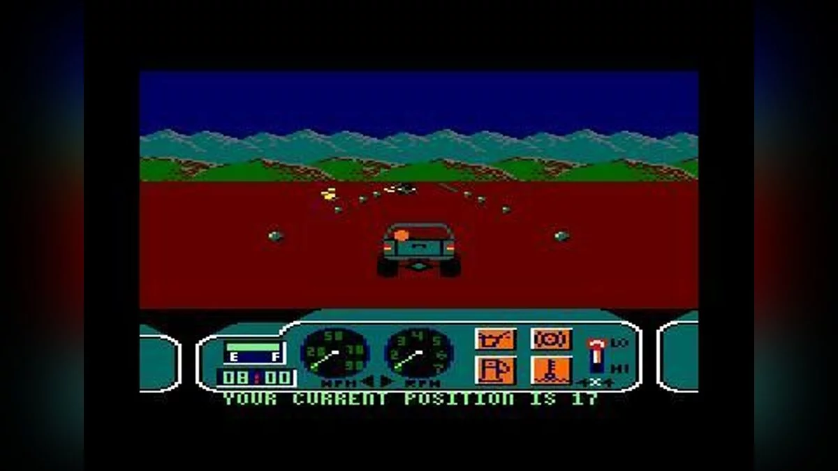 Скриншот из игры 4x4 Off-Road Racing - 7