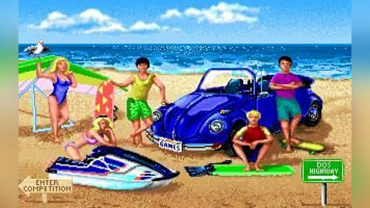 Скриншот из игры California Games 2 - 3