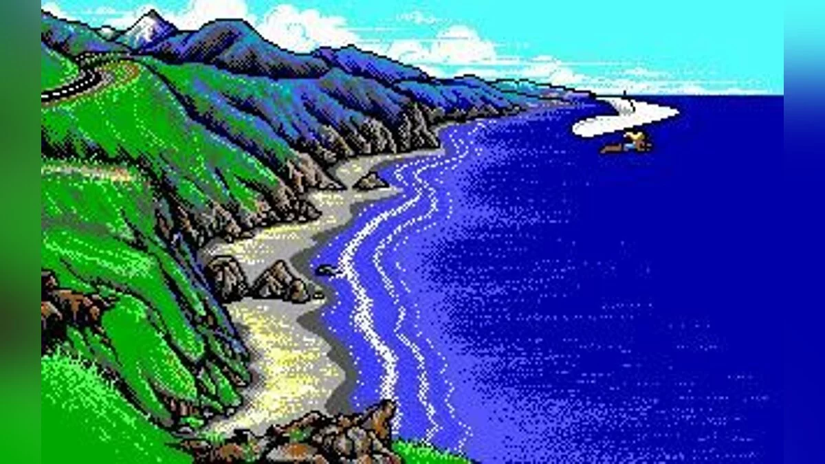 Скриншот из игры California Games 2 - 1