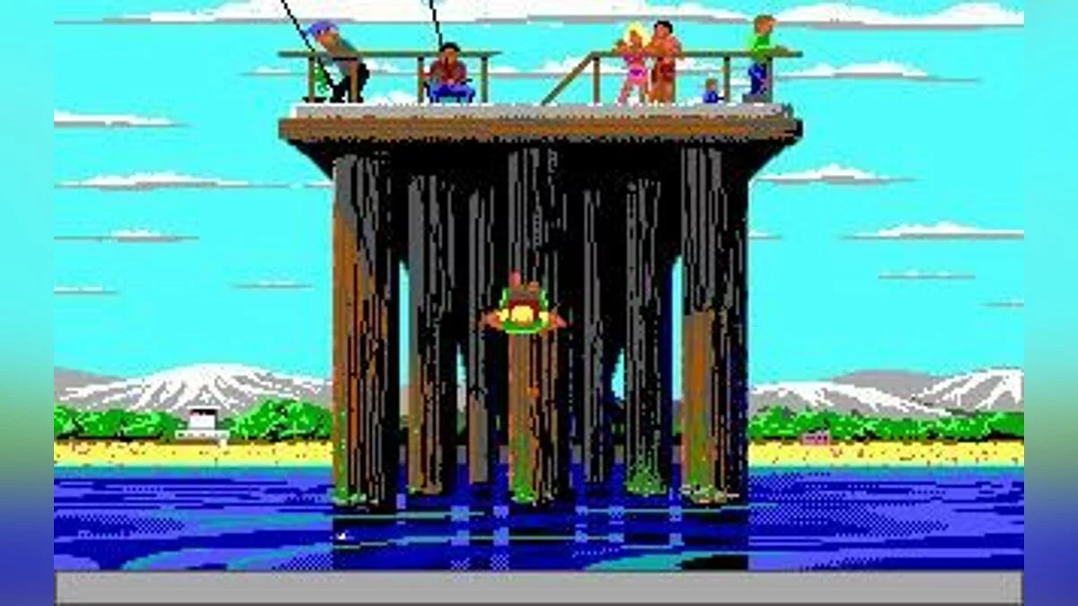 Скриншот из игры California Games 2 - 5