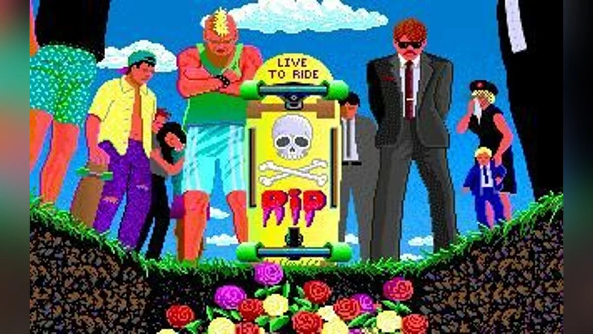 Скриншот из игры California Games 2 - 4