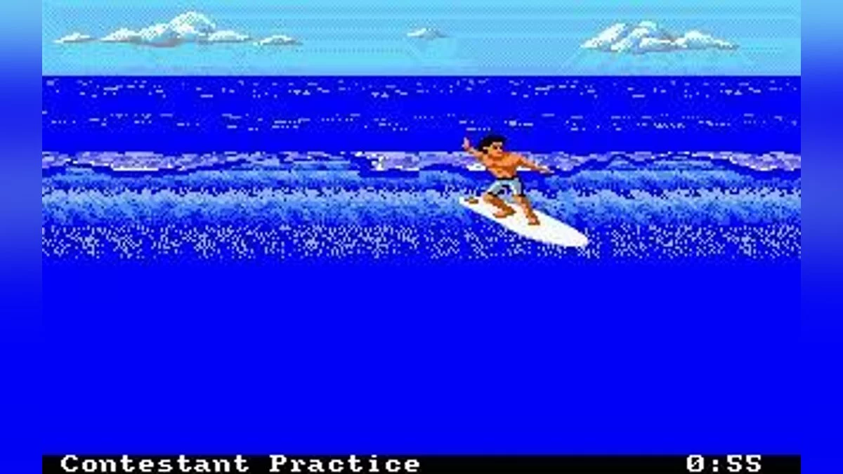 Скриншот из игры California Games - 9