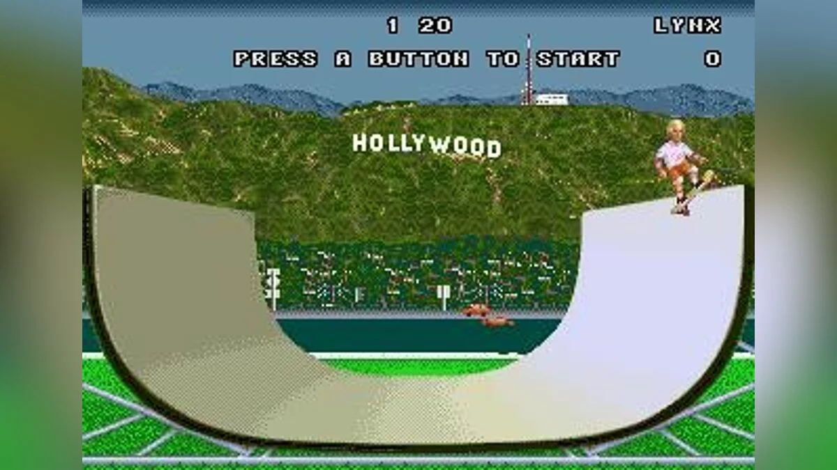 Скриншот из игры California Games - 3