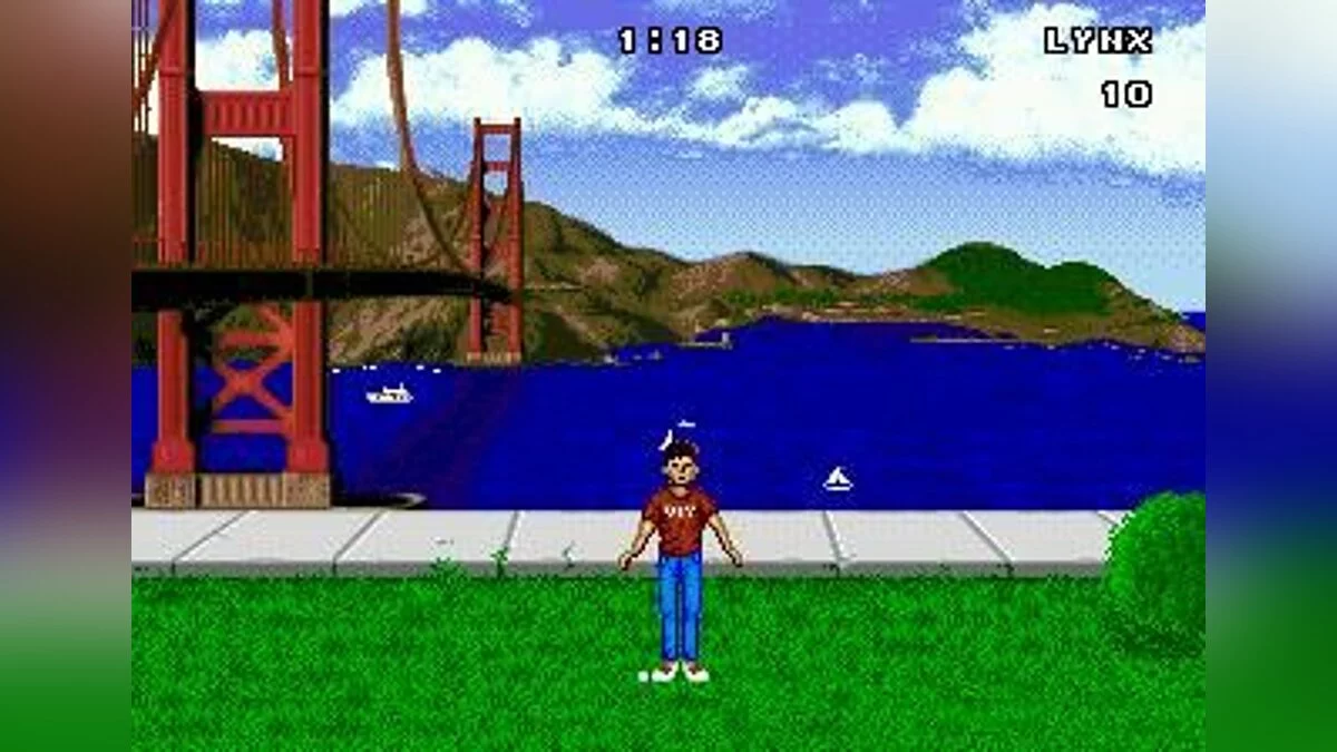 Скриншот из игры California Games - 5