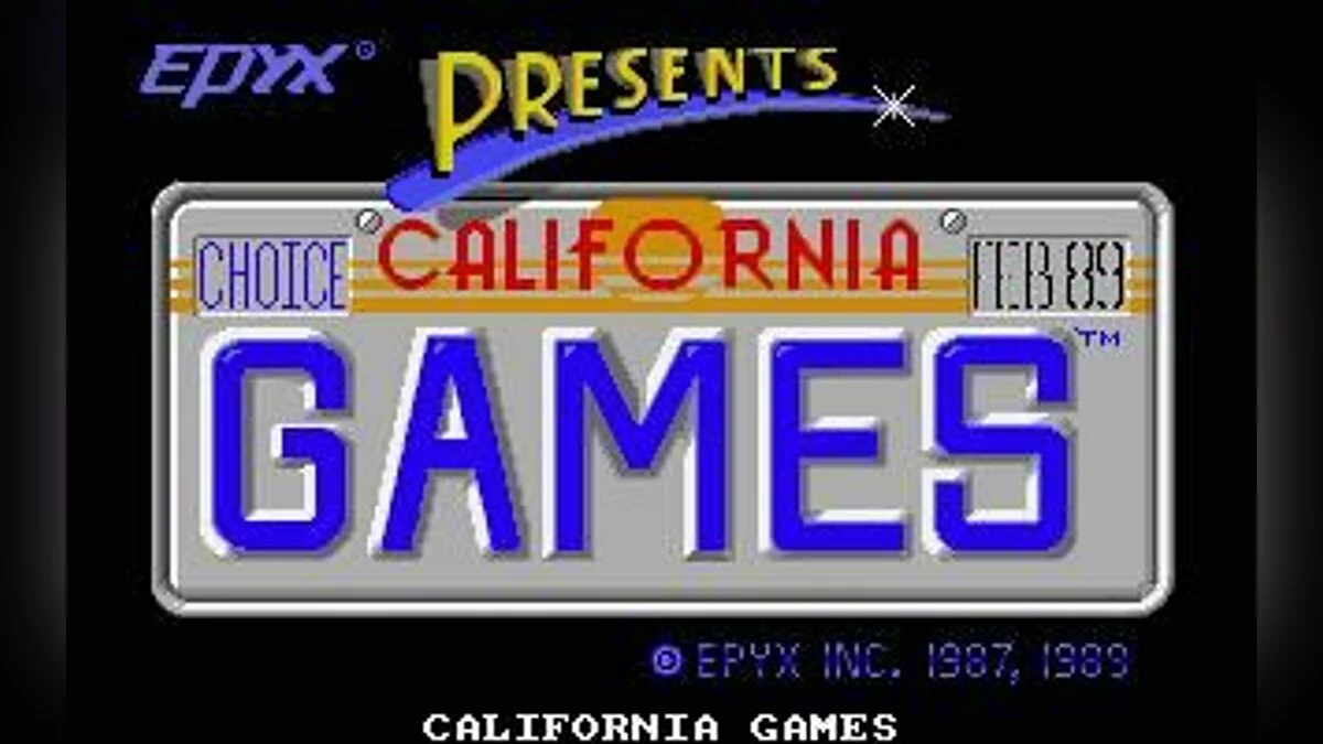 Скриншот из игры California Games - 6