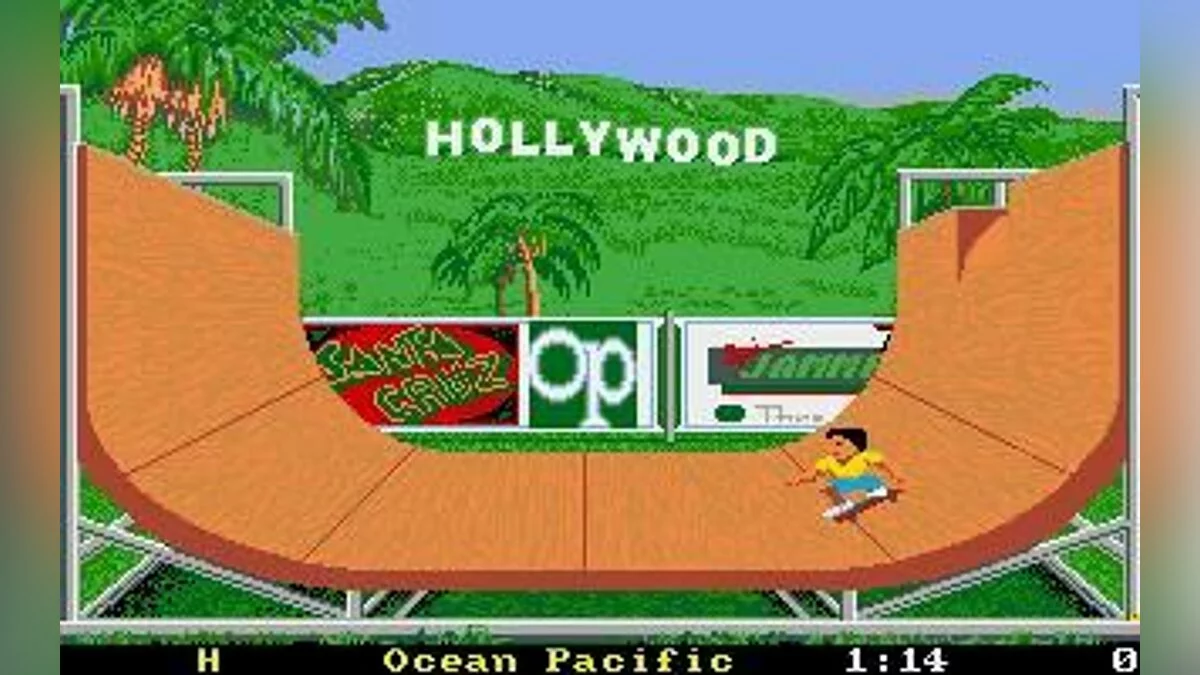 Скриншот из игры California Games - 8