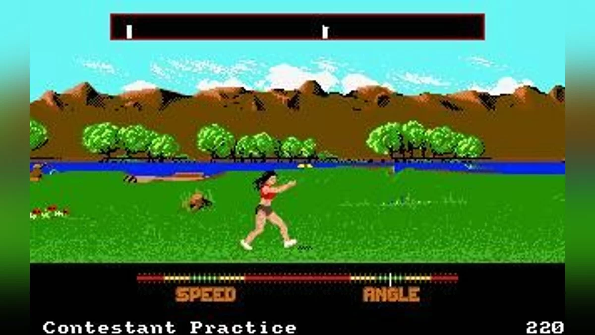 Скриншот из игры California Games - 2