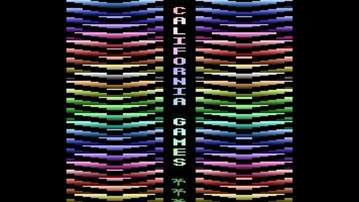 Скриншот из игры California Games - 4