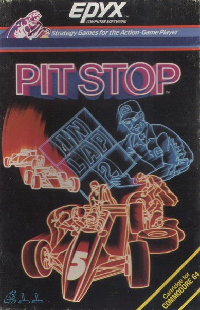 Обложка игры Pitstop