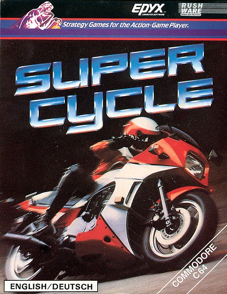 Обложка игры Super Cycle