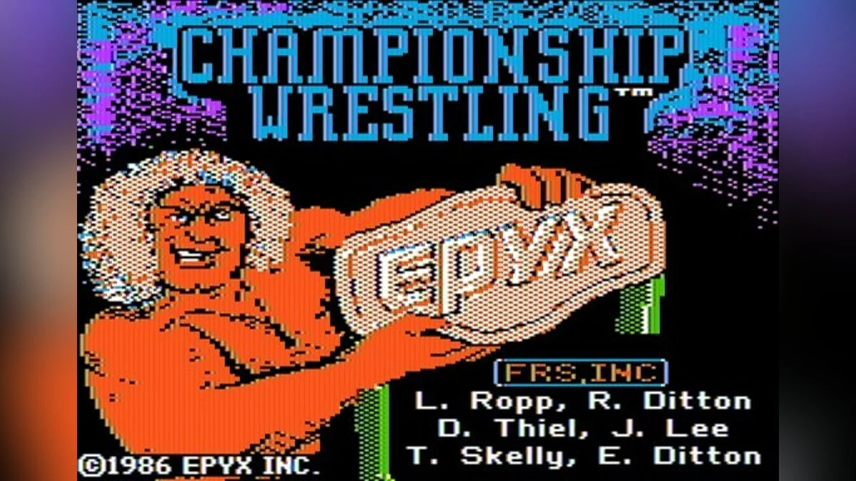 Скриншот из игры Championship Wrestling - 3