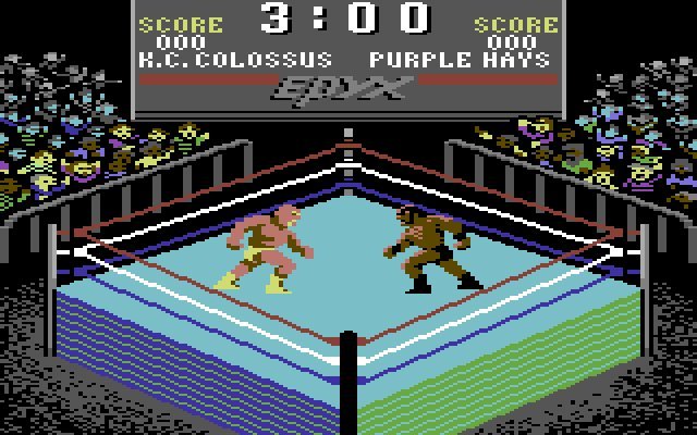 Скриншот из игры Championship Wrestling - 1