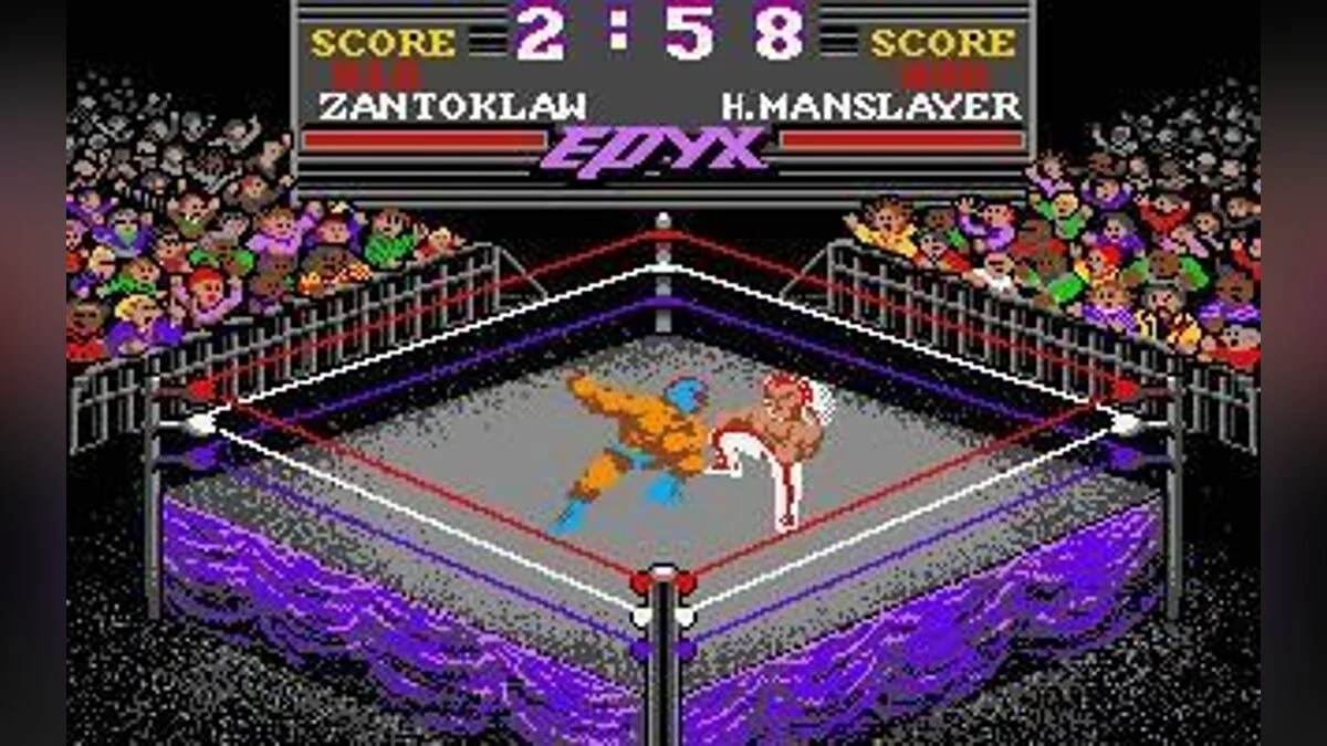 Скриншот из игры Championship Wrestling - 12