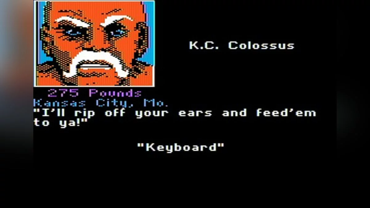 Скриншот из игры Championship Wrestling - 10