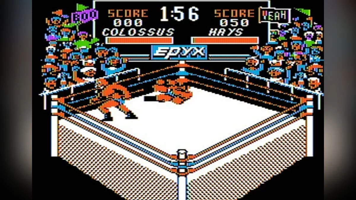 Скриншот из игры Championship Wrestling - 8