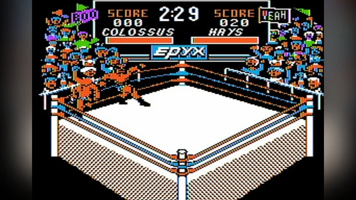 Скриншот из игры Championship Wrestling - 11