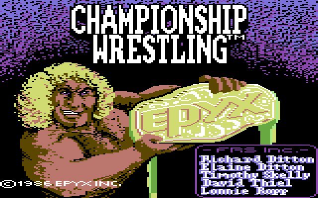Скриншот из игры Championship Wrestling - 4