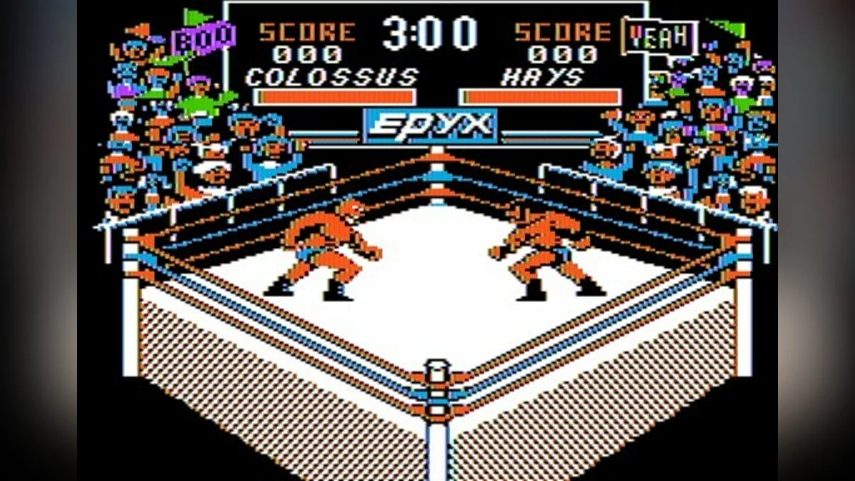 Скриншот из игры Championship Wrestling - 7