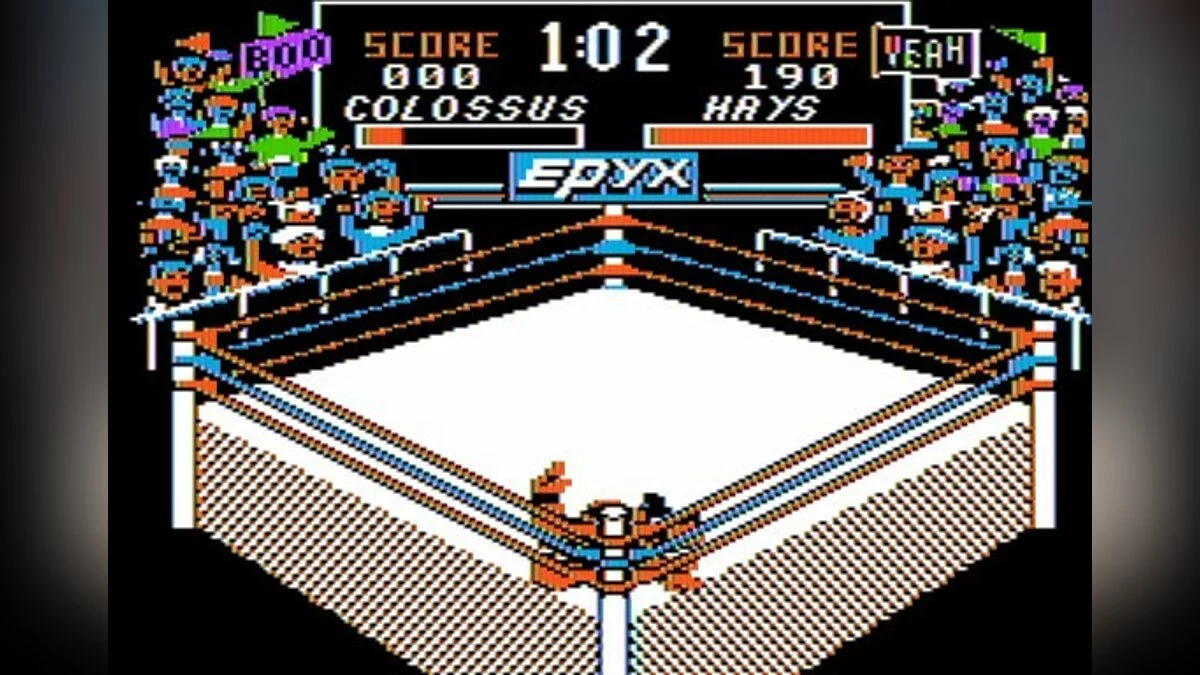 Скриншот из игры Championship Wrestling - 2