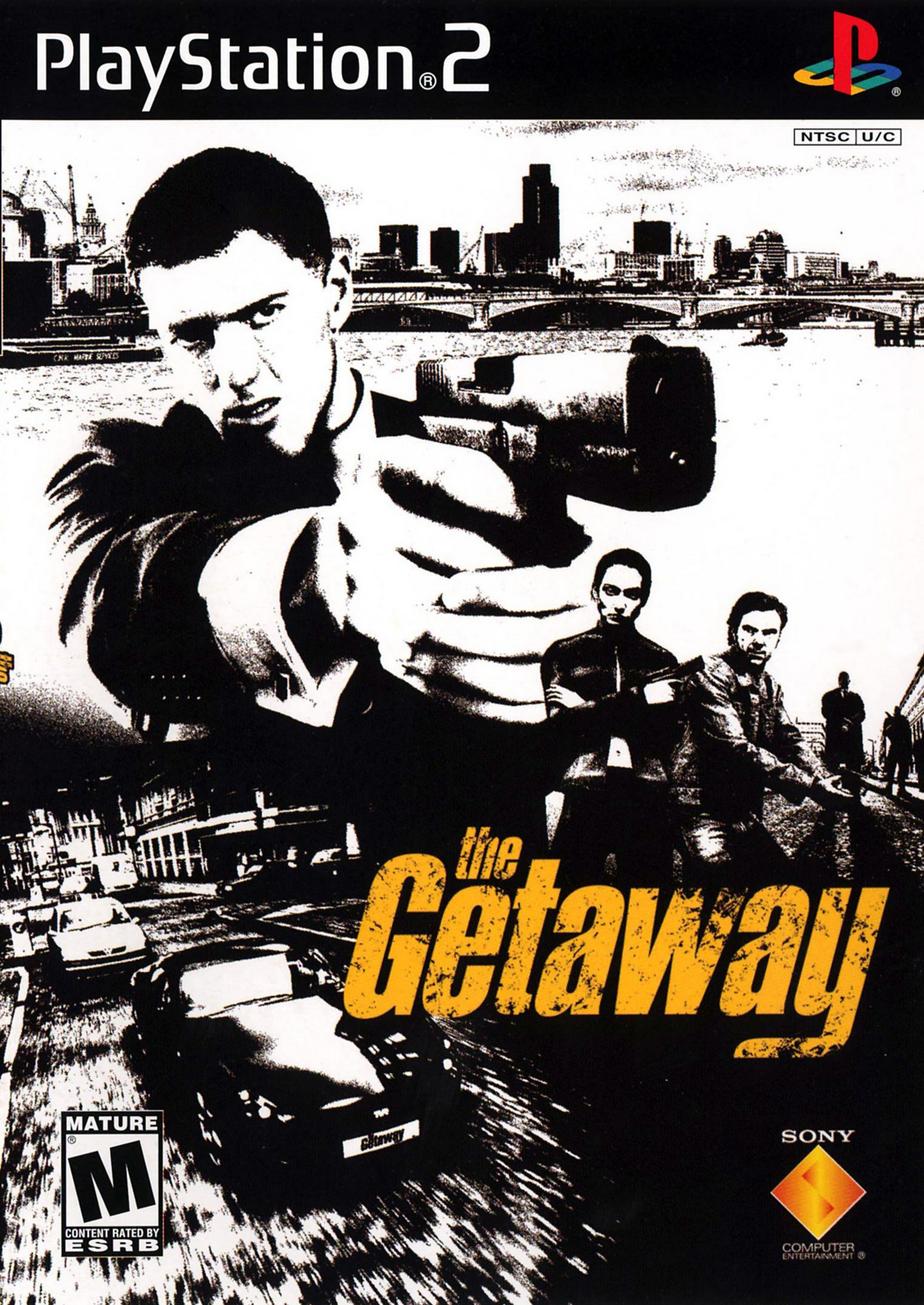 Обложка игры Getaway