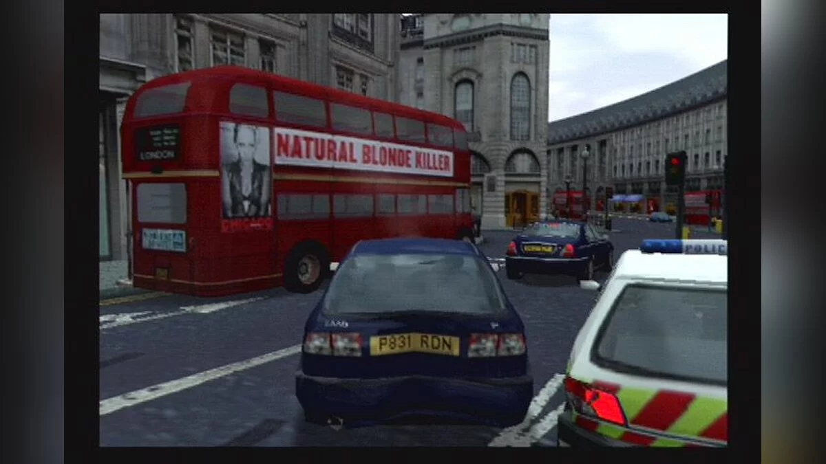 Скриншот из игры Getaway - 8