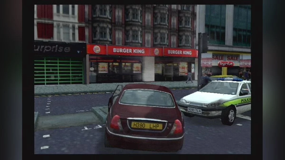 Скриншот из игры Getaway - 5