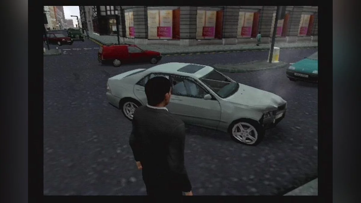 Скриншот из игры Getaway - 6