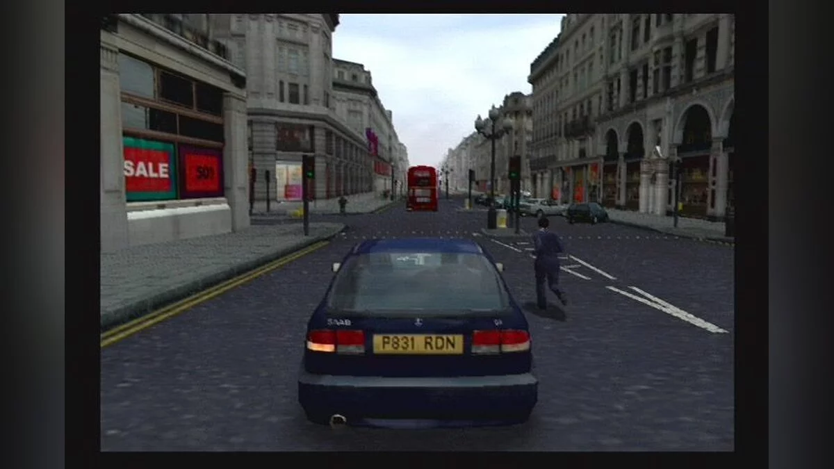 Скриншот из игры Getaway - 9