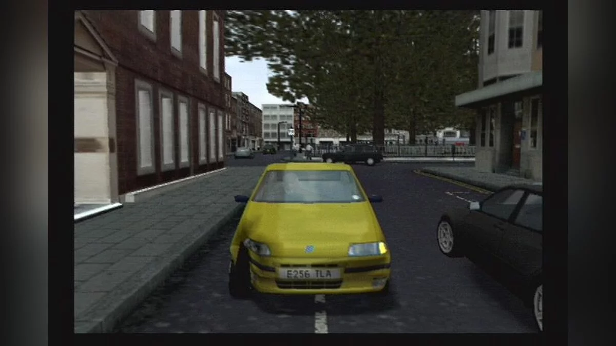 Скриншот из игры Getaway - 3