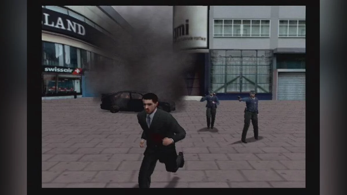 Скриншот из игры Getaway - 2