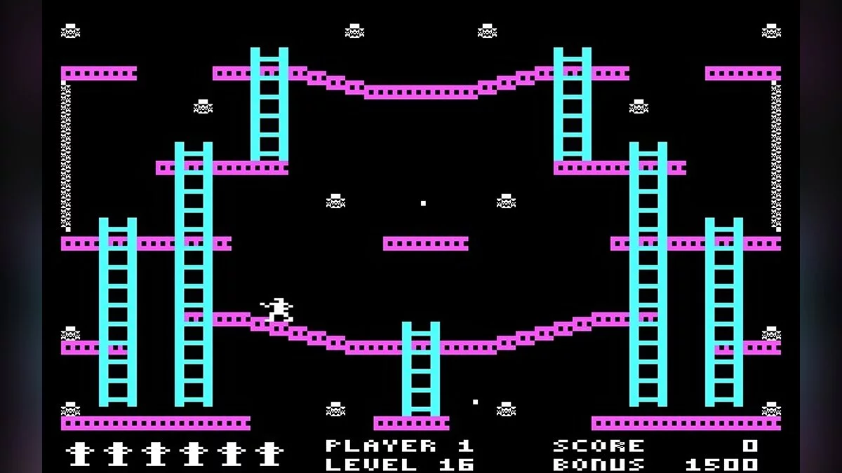 Скриншот из игры Jumpman - 10