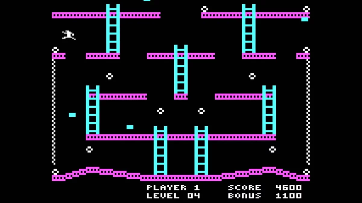 Скриншот из игры Jumpman - 9