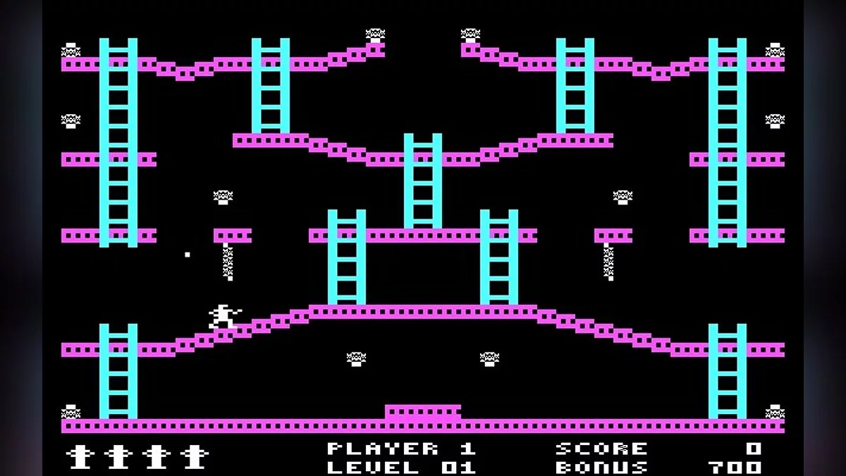 Скриншот из игры Jumpman - 11