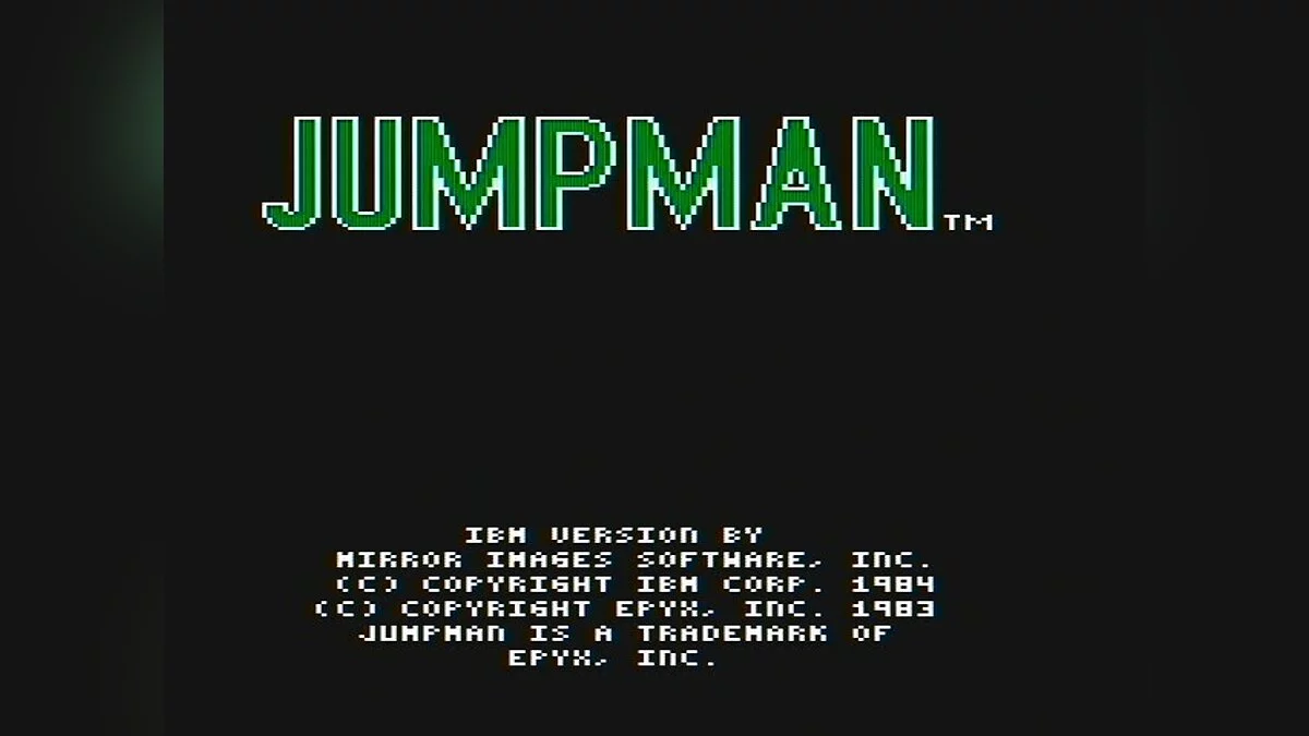 Скриншот из игры Jumpman - 5