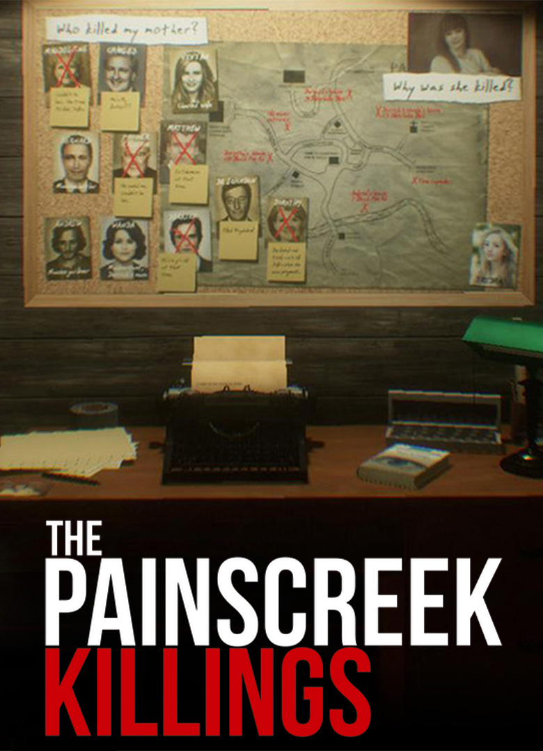 Обложка игры The Painscreek Killings
