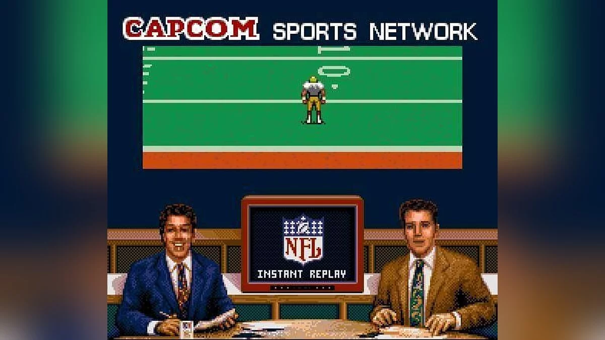 Скриншот из игры Capcom's MVP Football - 9