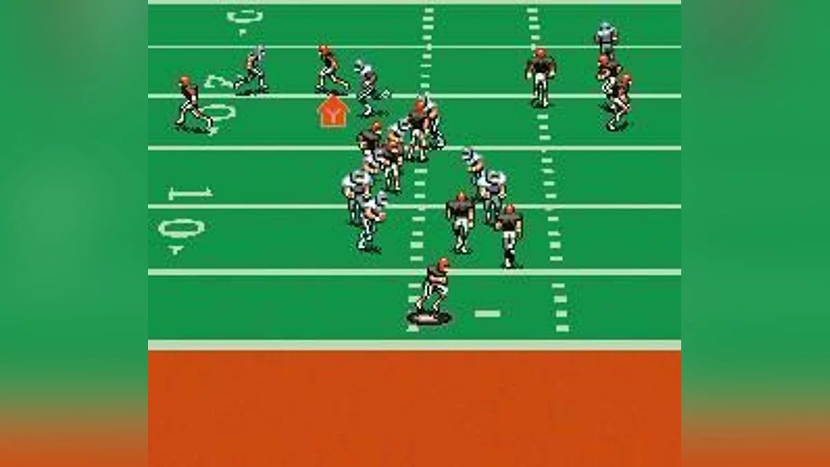 Скриншот из игры Capcom's MVP Football - 7