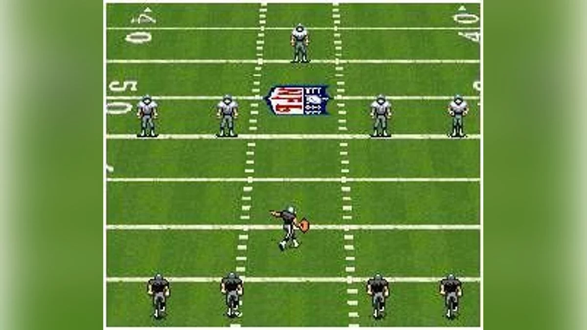 Скриншот из игры Capcom's MVP Football - 10