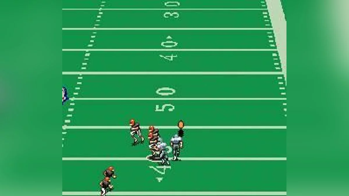 Скриншот из игры Capcom's MVP Football - 8