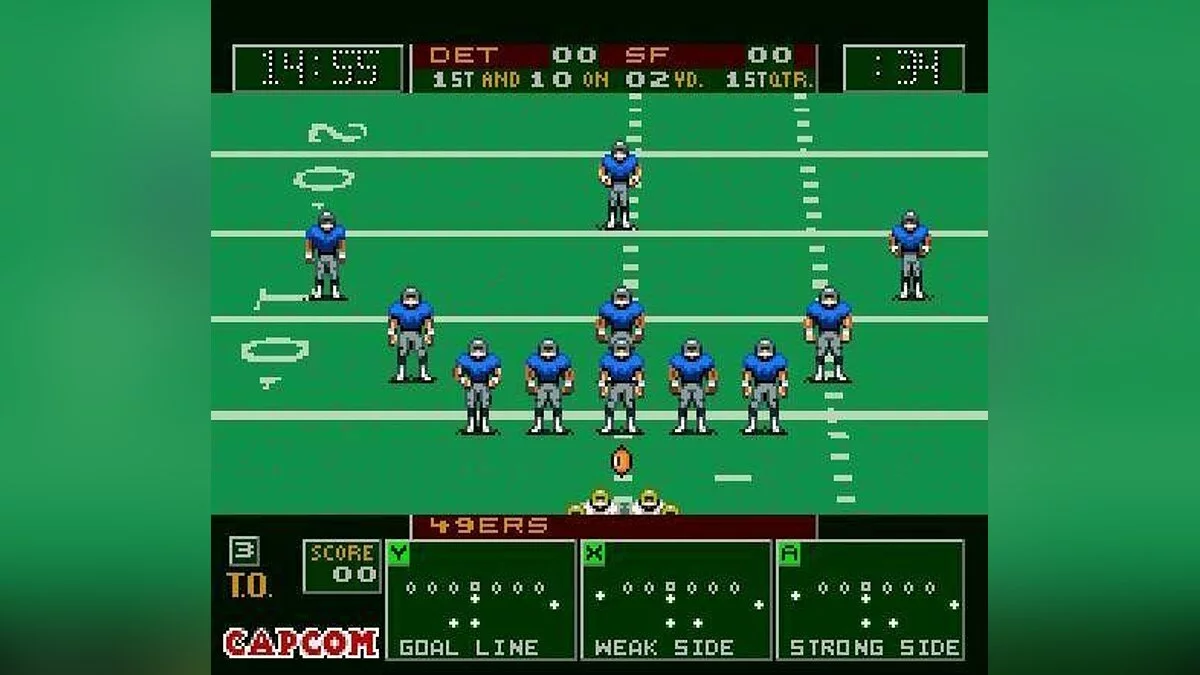 Скриншот из игры Capcom's MVP Football - 3