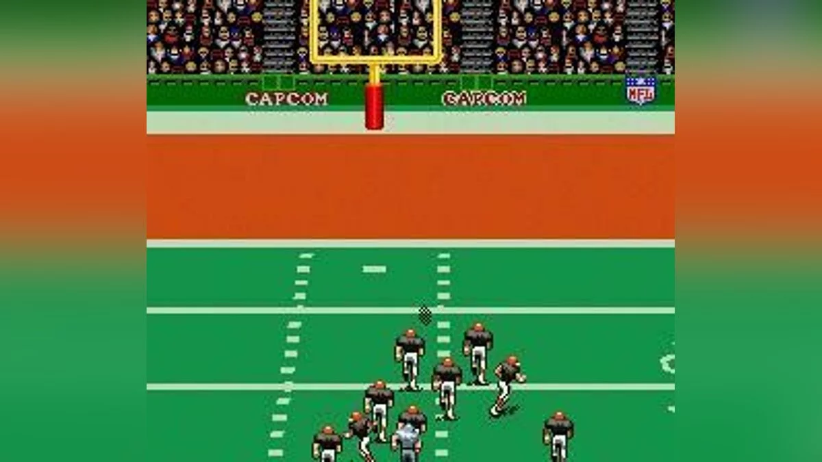 Скриншот из игры Capcom's MVP Football - 2