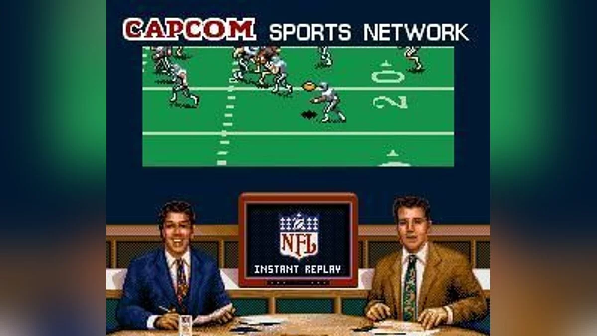 Скриншот из игры Capcom's MVP Football - 5