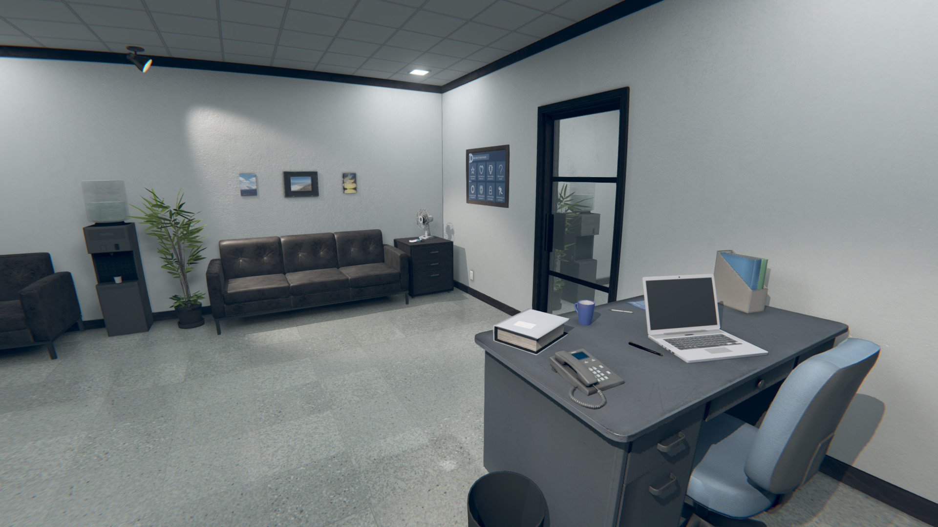 Скриншот из игры God's Basement - 1