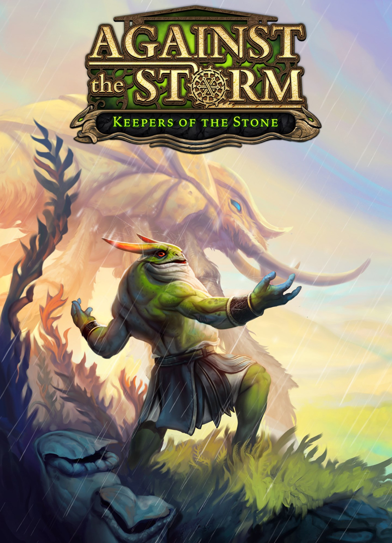 Обложка игры Against the Storm - Keepers of the Stone